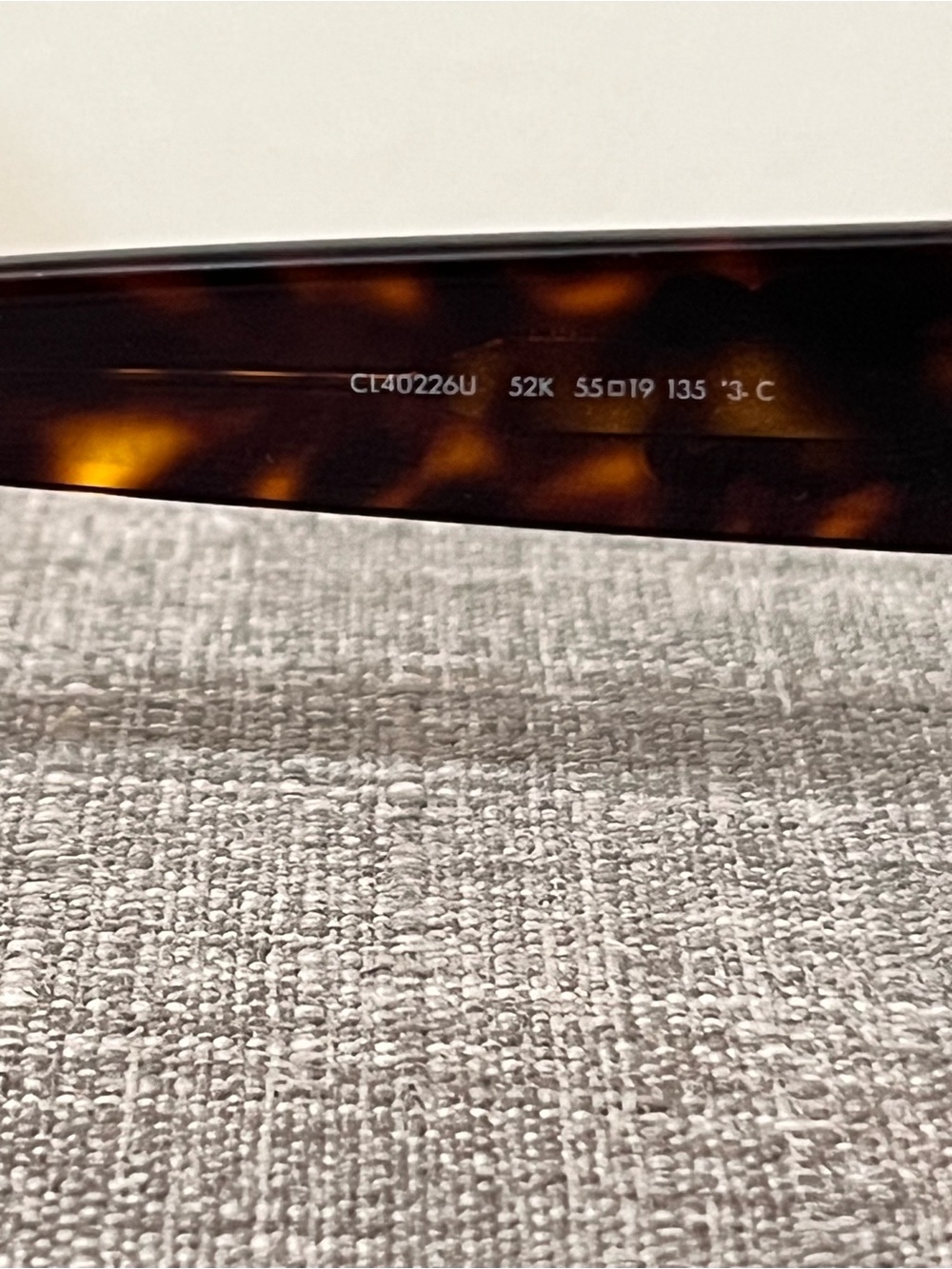Celine Tortoiseshell Cat-Eye Sunglasses - Brown - Picture 5 of 5